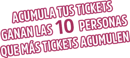 Acumular puntos es muy fácil