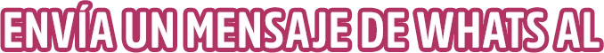 Envía un mensaje de whats al